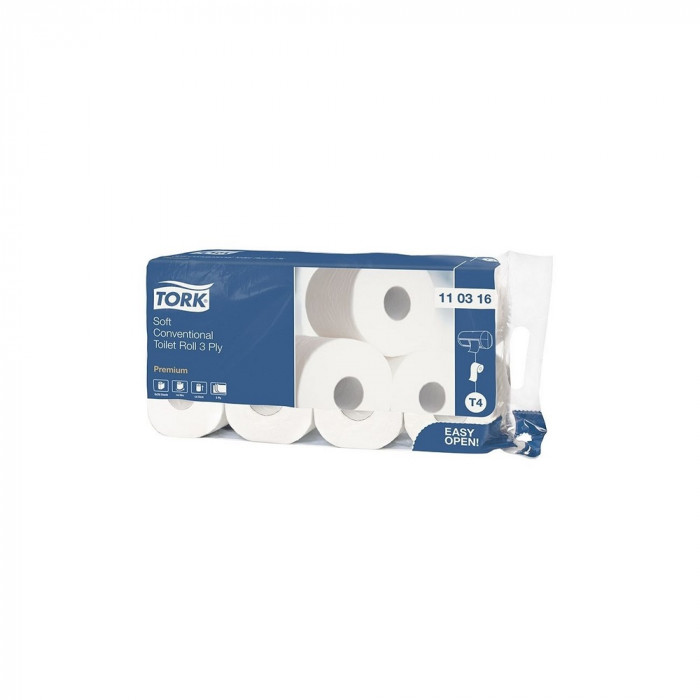 Papier toilette traditionnel doux 3 plis (72) Papier toilette traditionnel doux 3 plis (72)