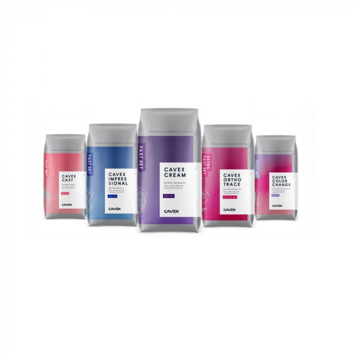 ALGINATE ORTHOTRACE FRUIT ROUGE T09169 CAVEX ALGINATE ORTHOTRACE FRUIT ROUGE T09169 CAVEX