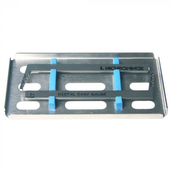 REGLETTE EN INOX EASY GAUGE NICHROMINOX REGLETTE EN INOX EASY GAUGE NICHROMINOX