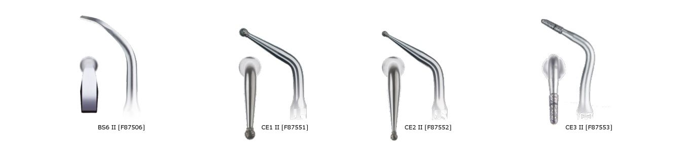 INSERT CROWN EXTENTION CE3 POUR PIEZO II F87553 - | MEGA Dental