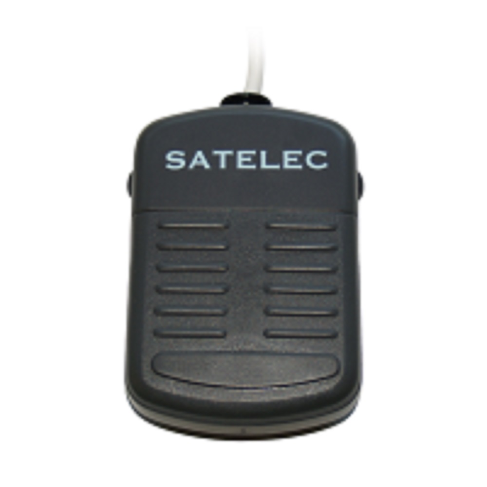 PEDALE SIMPLE POUR SERVOTOM F00059         SATELEC