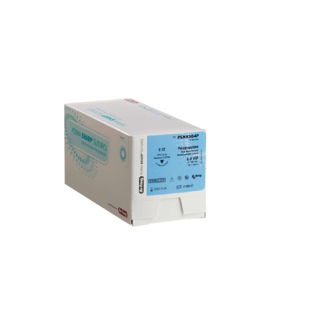 Sutures Prolypropylène 3/8   PSN8614P    