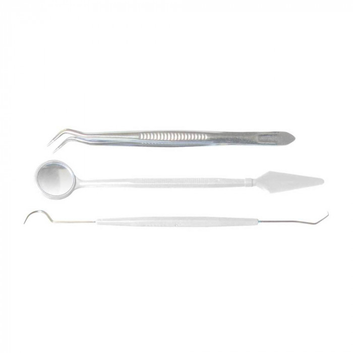 Kit d'examen 3 instruments - lot de 500 Kit d'examen 3 instruments - lot de 500