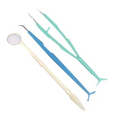 Kit D'examen 3 Instruments Kit D'examen 3 Instruments