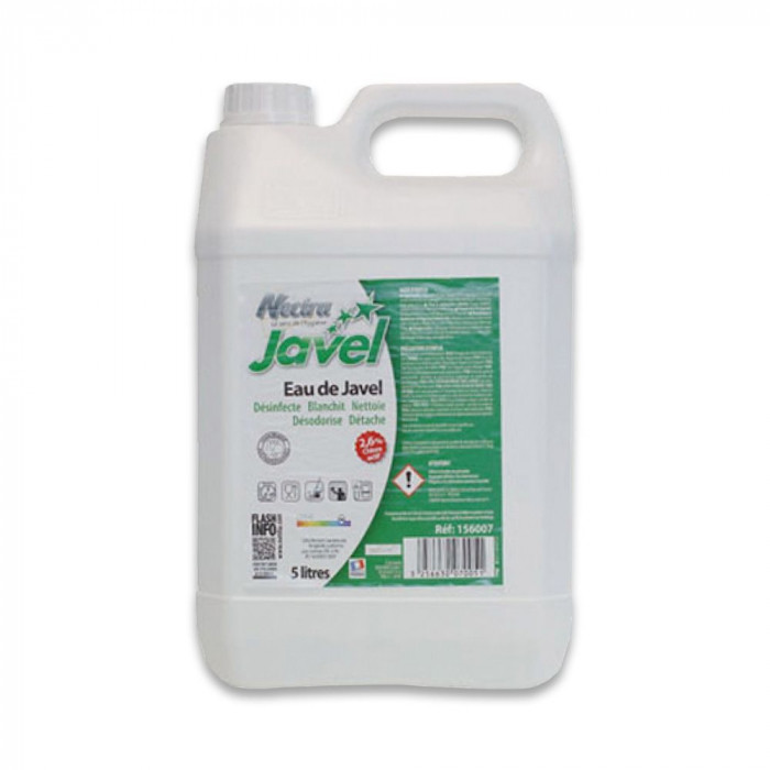 EAU DE JAVEL 3x5L EAU DE JAVEL 3x5L