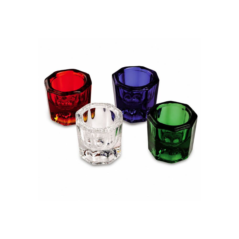 Godets en verre - boîte de 12