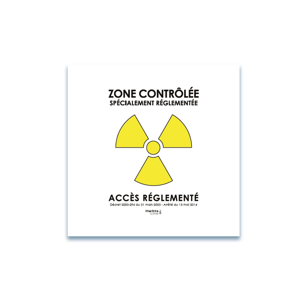 TREFLE DE SIGNALISATION JAUNE  TRE2200       VARAY