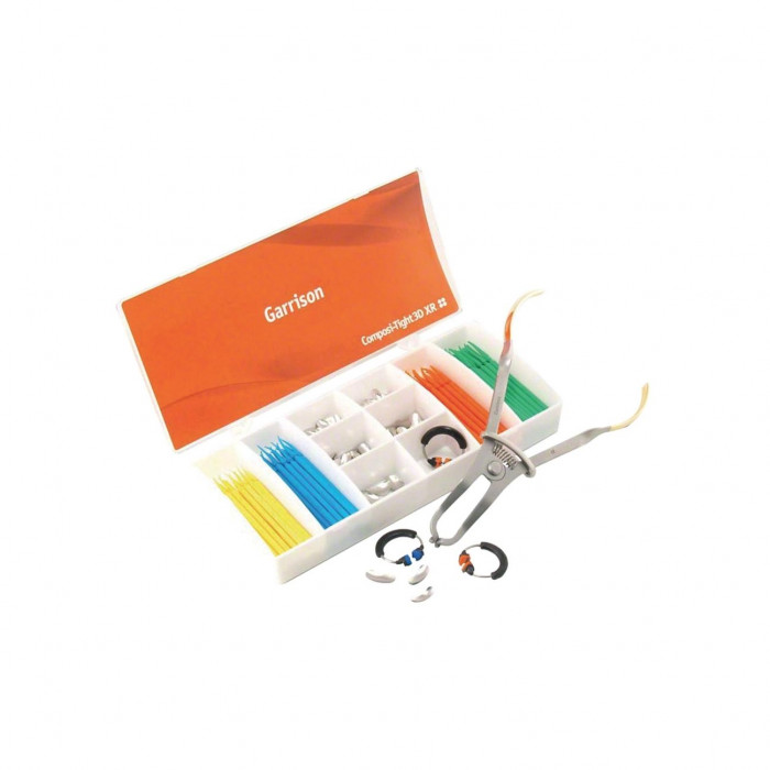 KIT INTRODUCTION COMPOSI-TIGHT 3D-KMW-00 GARRISON KIT INTRODUCTION COMPOSI-TIGHT 3D-KMW-00 GARRISON