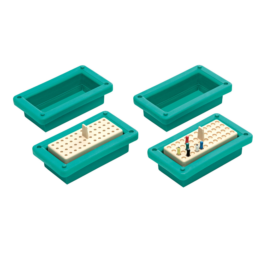 Endo-Tray G40 - 48 perforations - vert