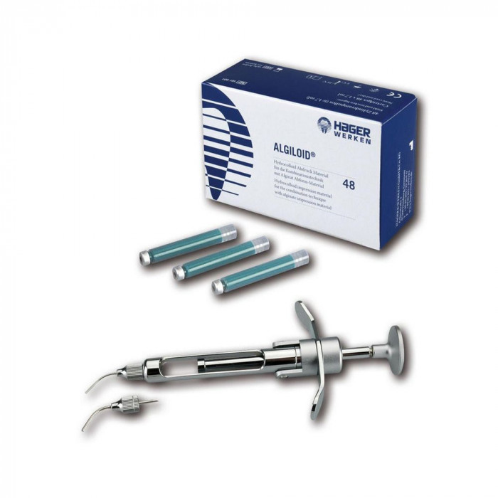 Algiloid Alginate Seringue Iii+2 Emb Algiloid Alginate Seringue Iii+2 Emb