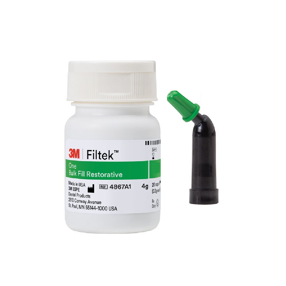3M Filtek One Bulk Fill capsule A3 (20x0.2G)