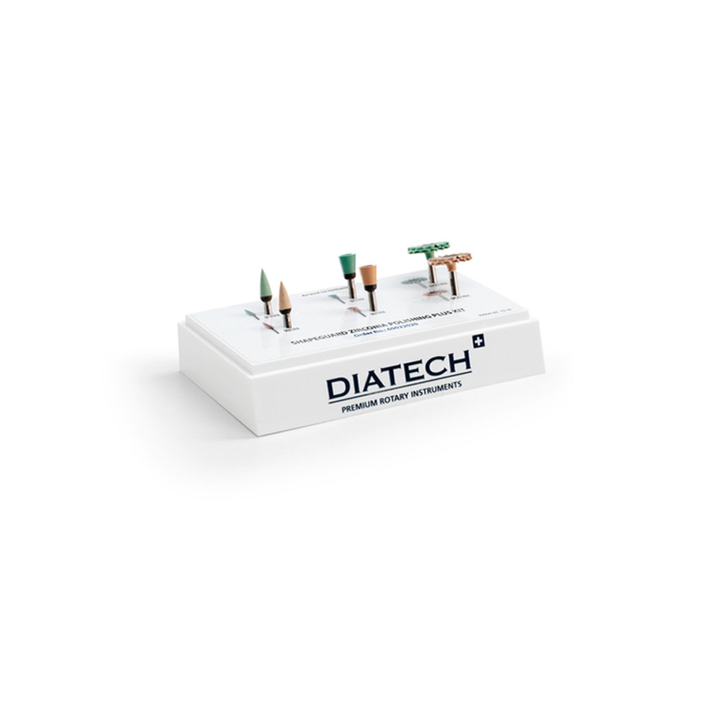 KIT DE POLISSAGE PLUS ZIRCONE SHAPEGUARD   DIATECH