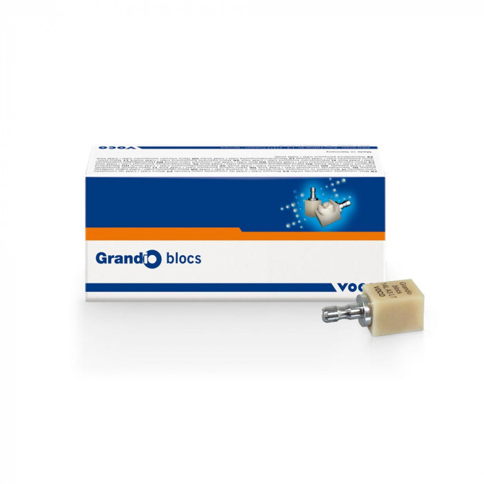 GRANDIO BLOCS HT A3.5 12 REF 6015 VOCO GRANDIO BLOCS HT A3.5 12 REF 6015 VOCO