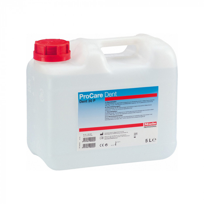 PROCARE DENT 30P NEUTRALISANT 5L MIELE PROCARE DENT 30P NEUTRALISANT 5L MIELE