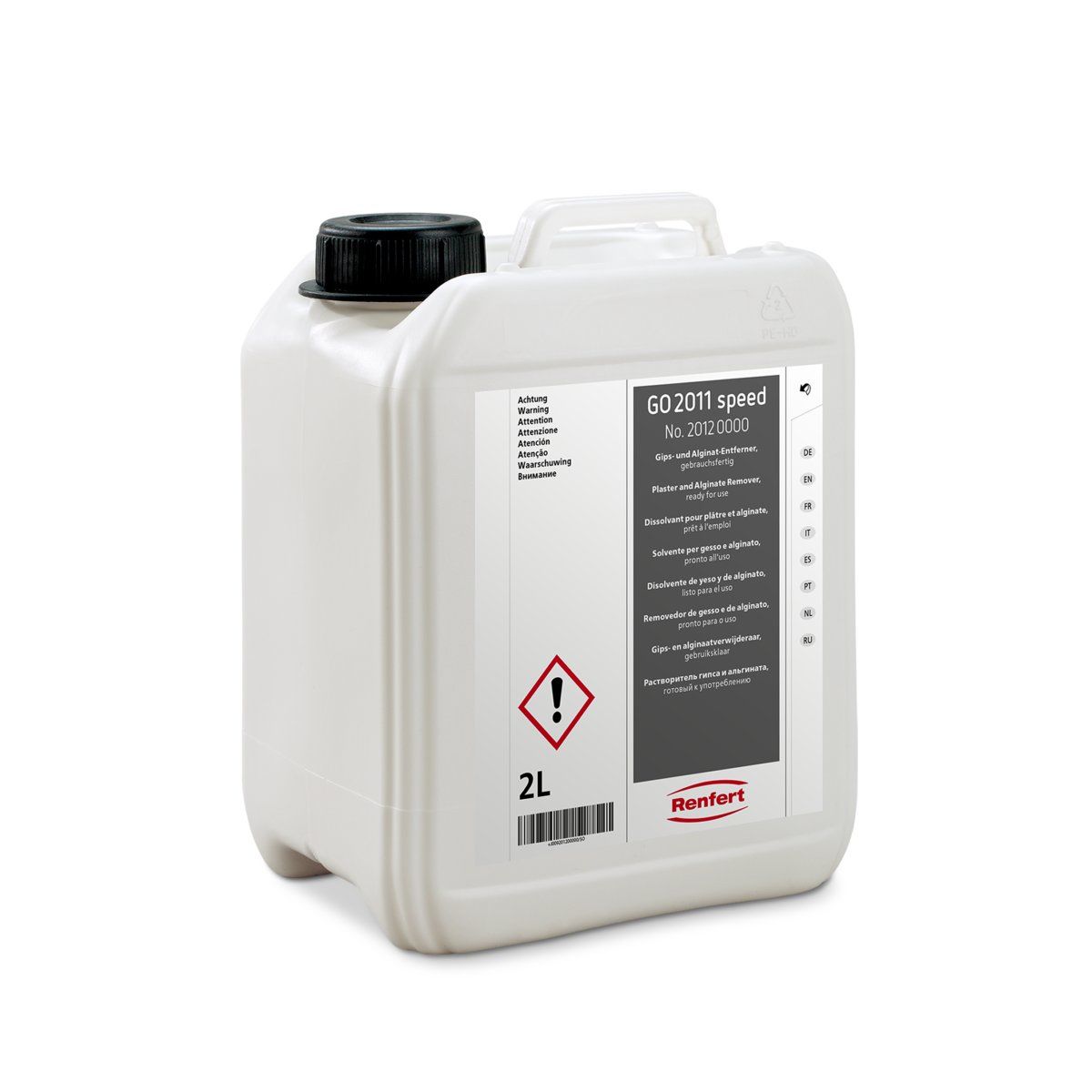 Go 2011 Speed Dissolvant 2L 