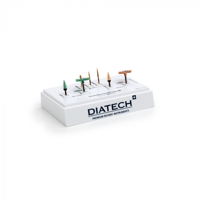Kit ajustement et polissage zircone Kit ajustement et polissage zircone
