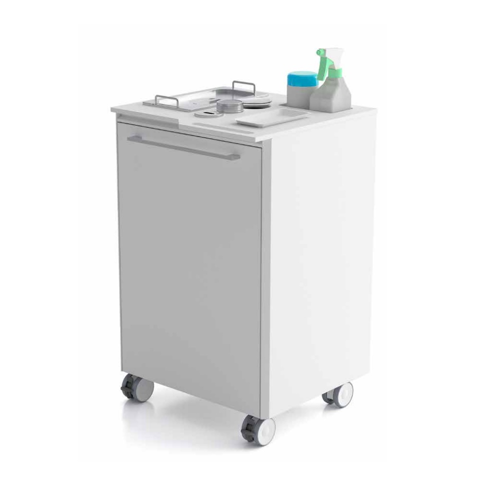 Desserte Optimus pour tri séléctif 