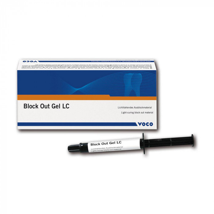 Block Out Gel Lc Seringue Ref 1661 Block Out Gel Lc Seringue Ref 1661