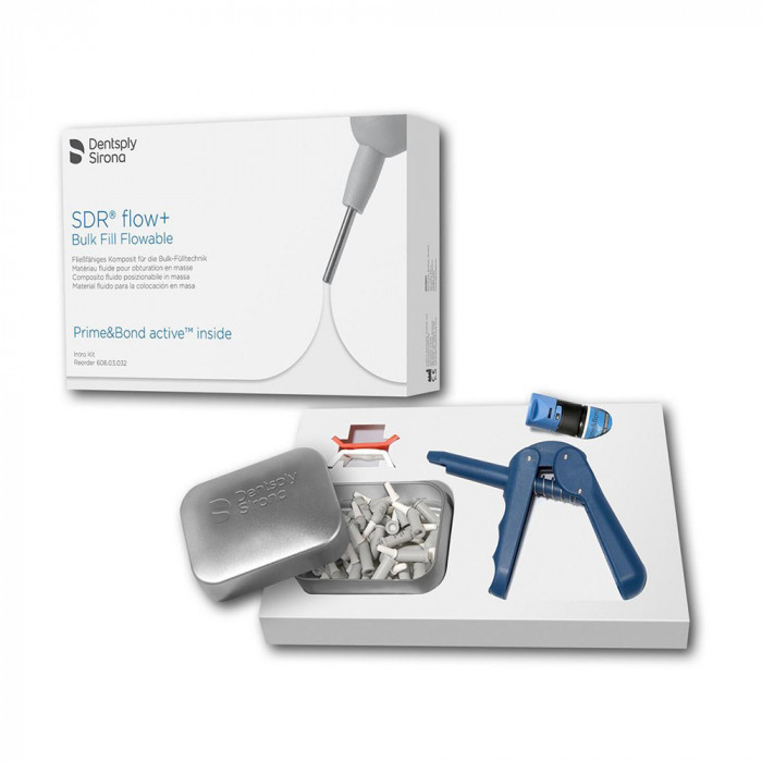 SDR FLOW + kit intro avec Prime &Bond SDR FLOW + kit intro avec Prime &Bond