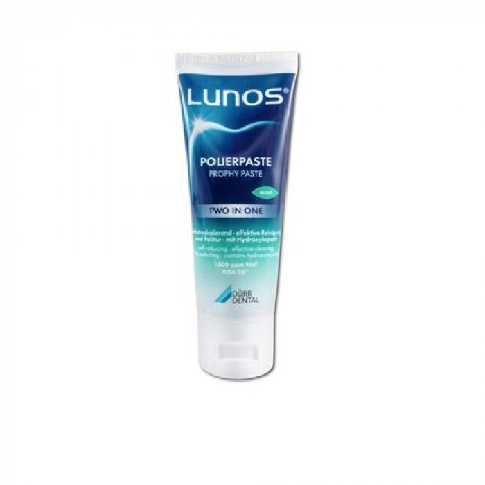 LUNOS PATE POLISSAGE TWO IN ONE MENTHE 100G DURR LUNOS PATE POLISSAGE TWO IN ONE MENTHE 100G DURR
