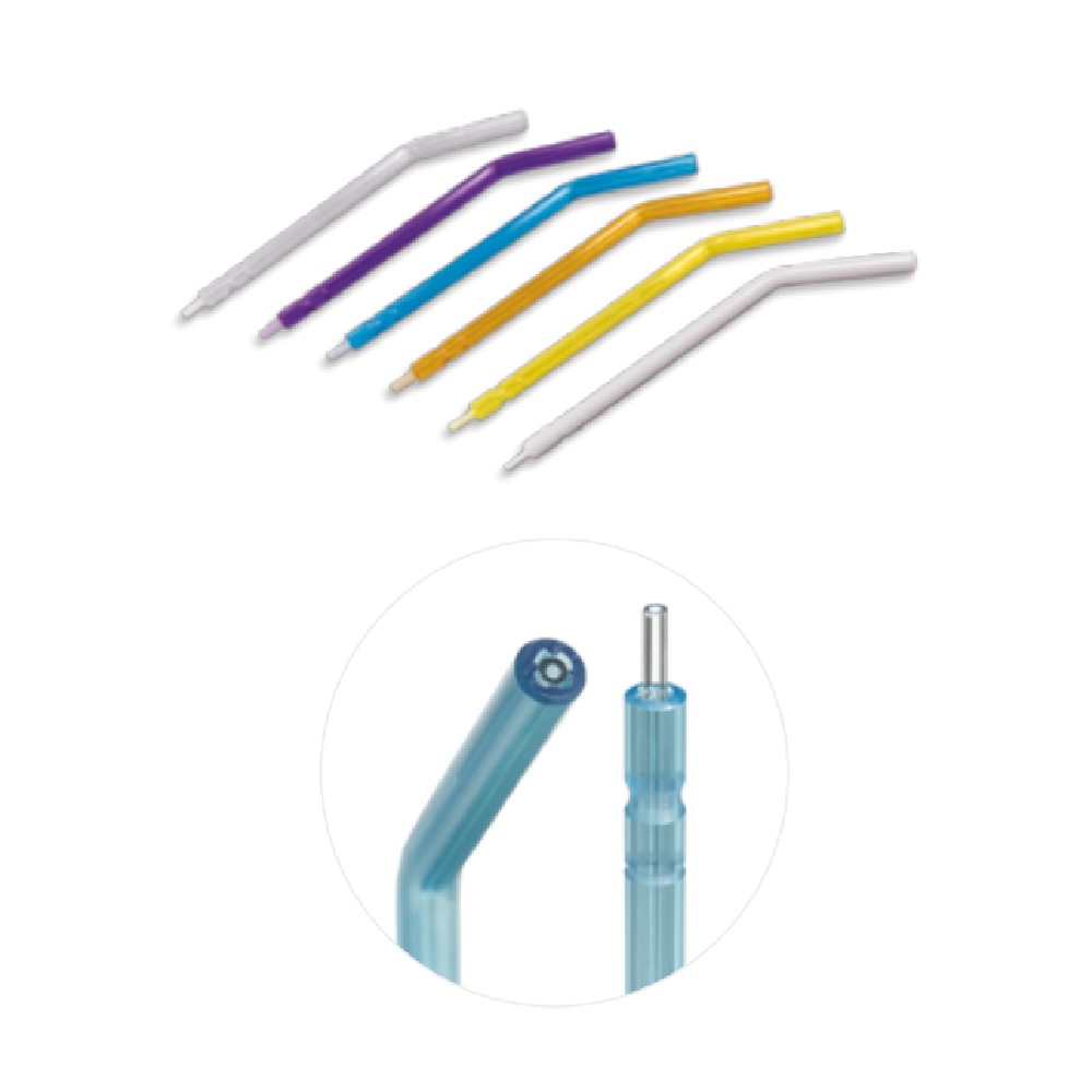 Embouts De Seringue Air/eau Plasdent TST-MT – Universels, Jetables, 150 Par Paquet