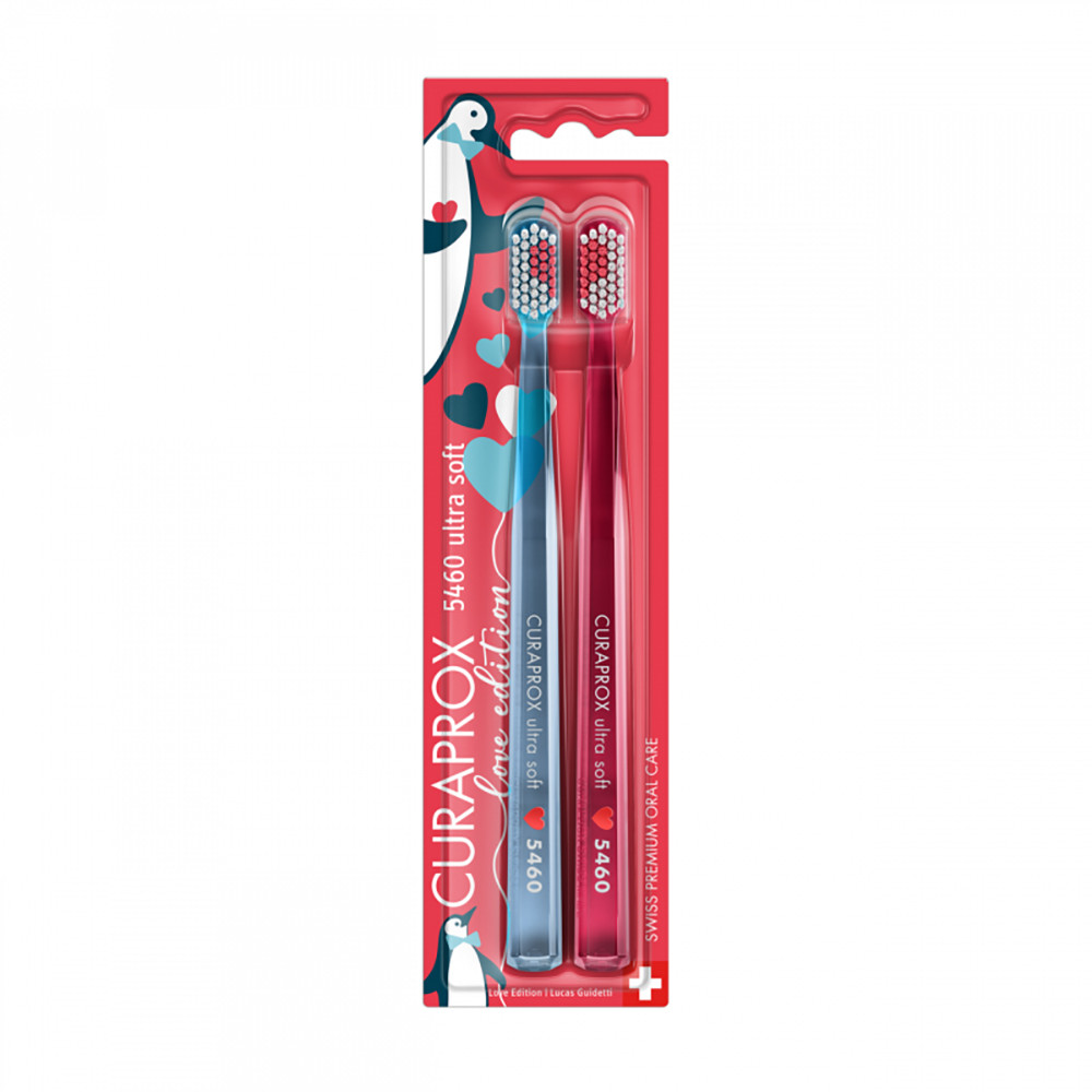 BROSSES A DENTS DUO LOVERS PACK CS5460 CURAPROX