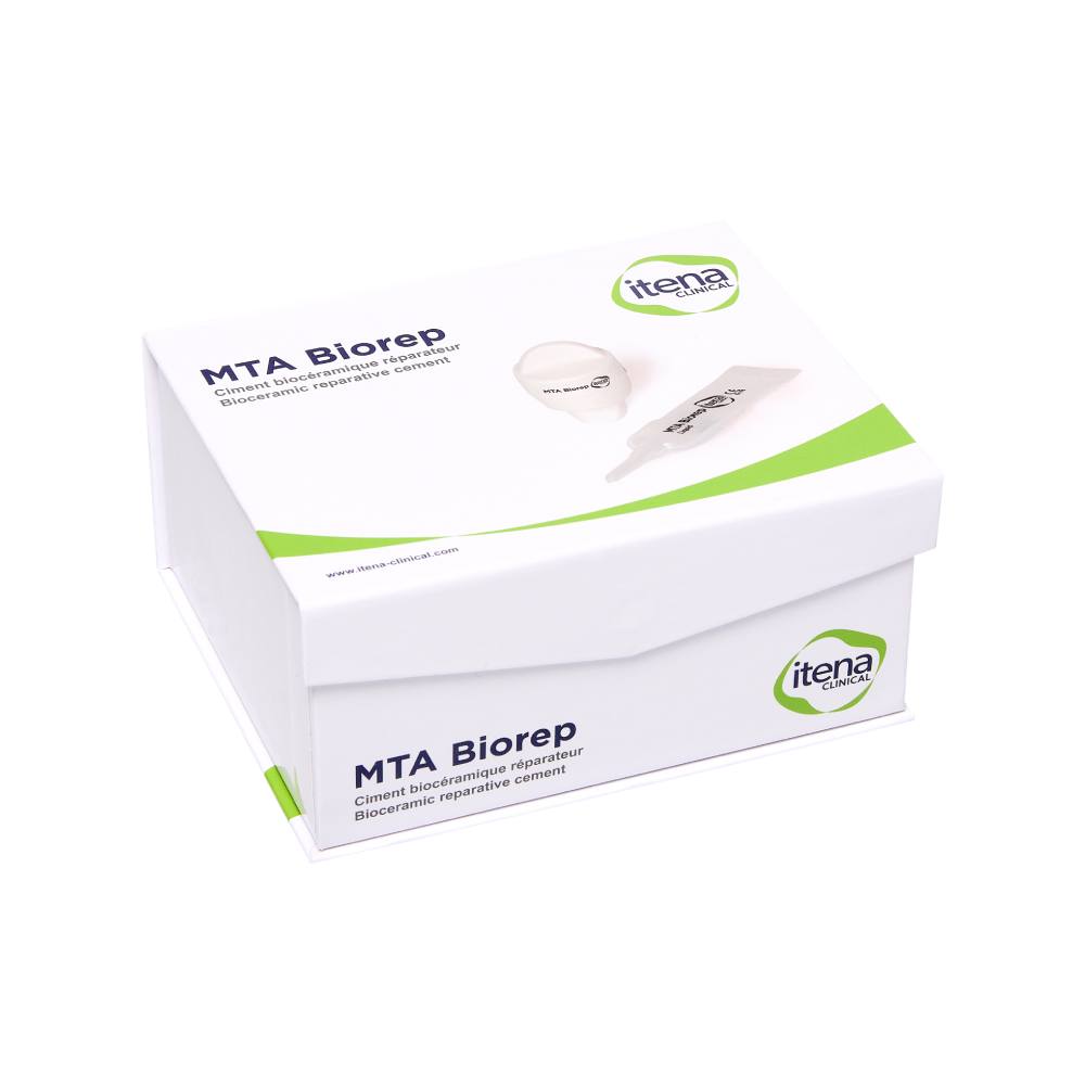 MTA Biorep ciment Bioceram  (5 capsules)