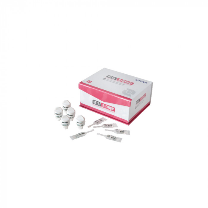 MTA Biorep ciment Bioceram (5 capsules) MTA Biorep ciment Bioceram (5 capsules)