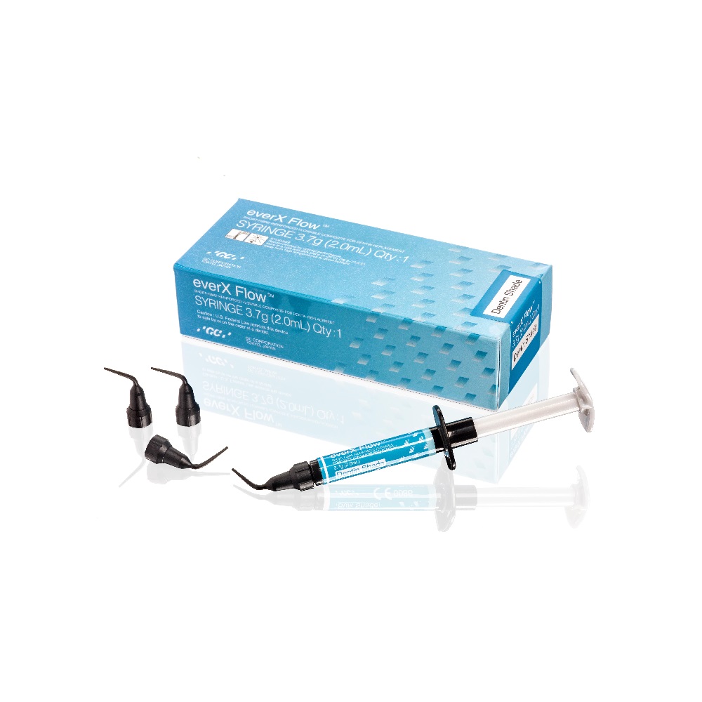 EverX Flow - teinte Dentine  (2ml + 20 embouts)   