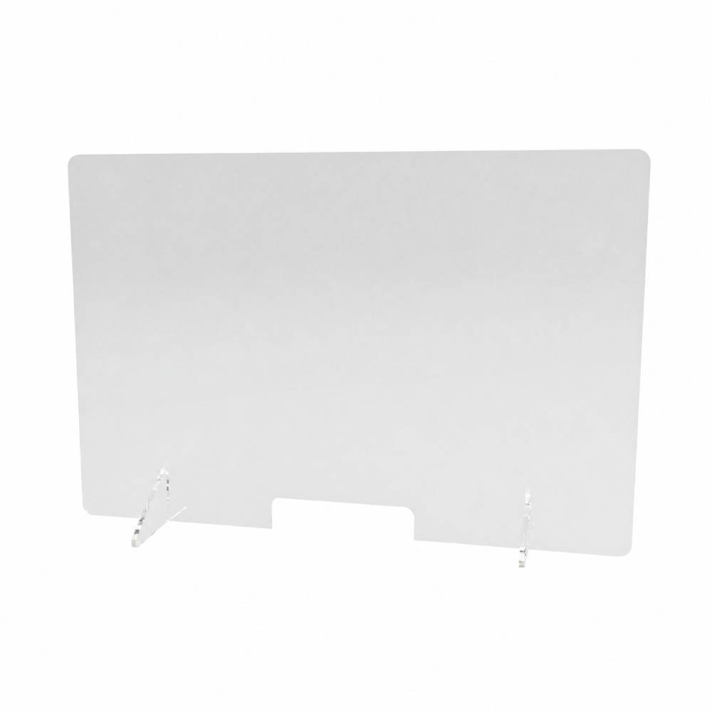 Ecran De Protection Plexiglas 63x70 cm