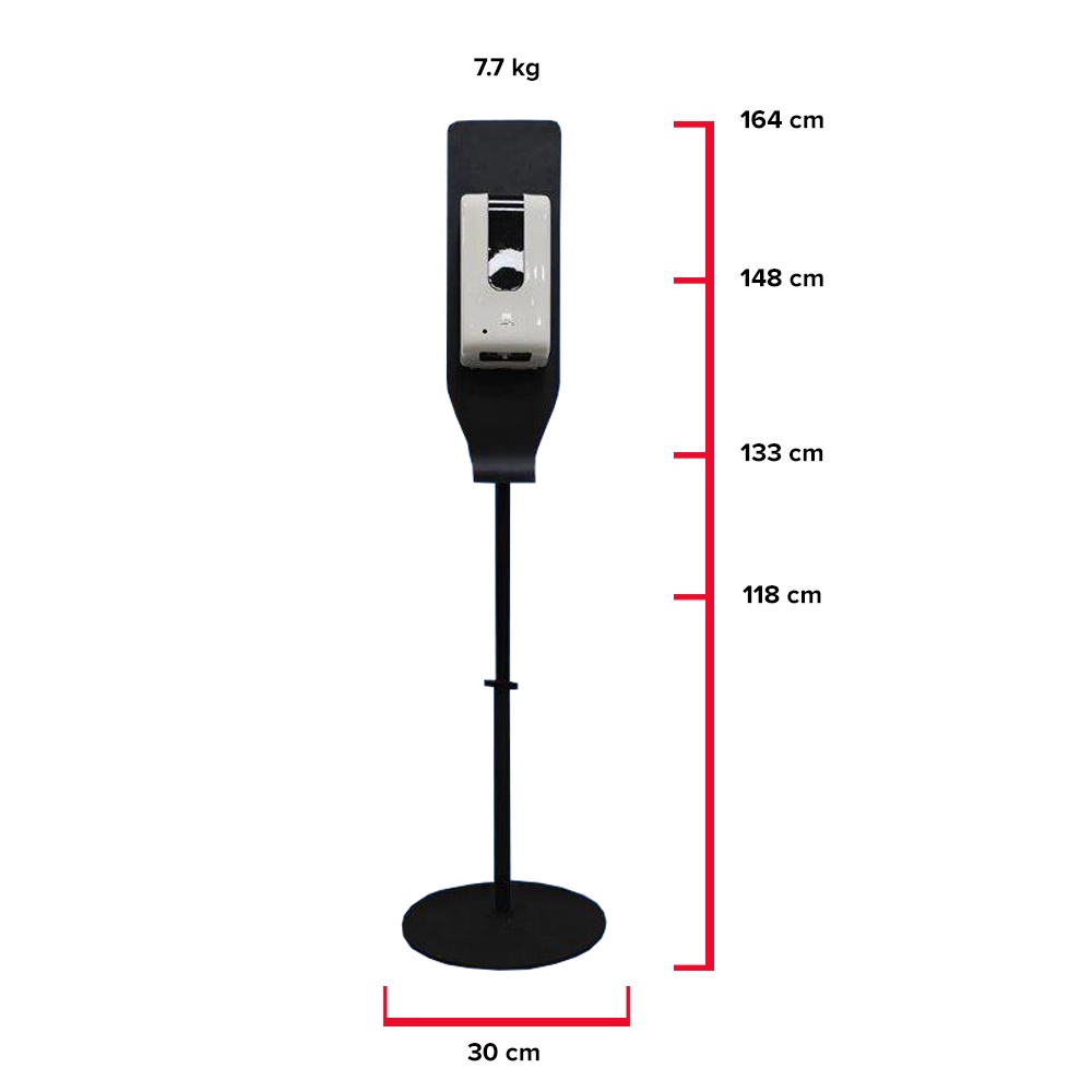 Distributeur Auto Savon/Gel Grand Modèle 33 X 160cm 