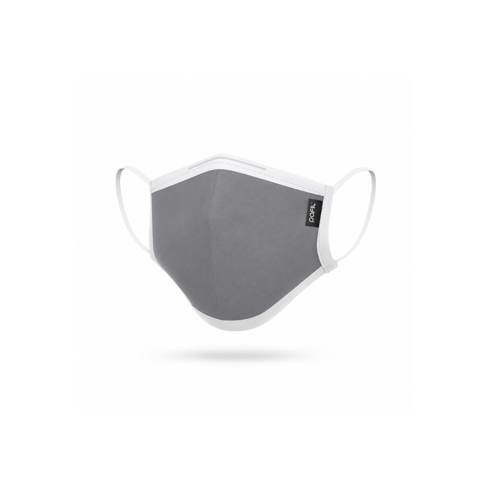 Masque tissu lavable réutilisable à fixation élastique