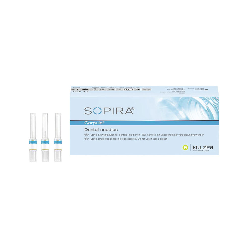 Aiguilles sopira infiltration 30g 12mm (100)