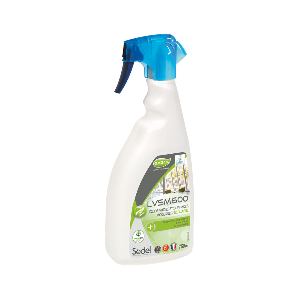 LIQUIDE VITRES SURFACE ECO PIN 750ML EXE0234 ALKAP