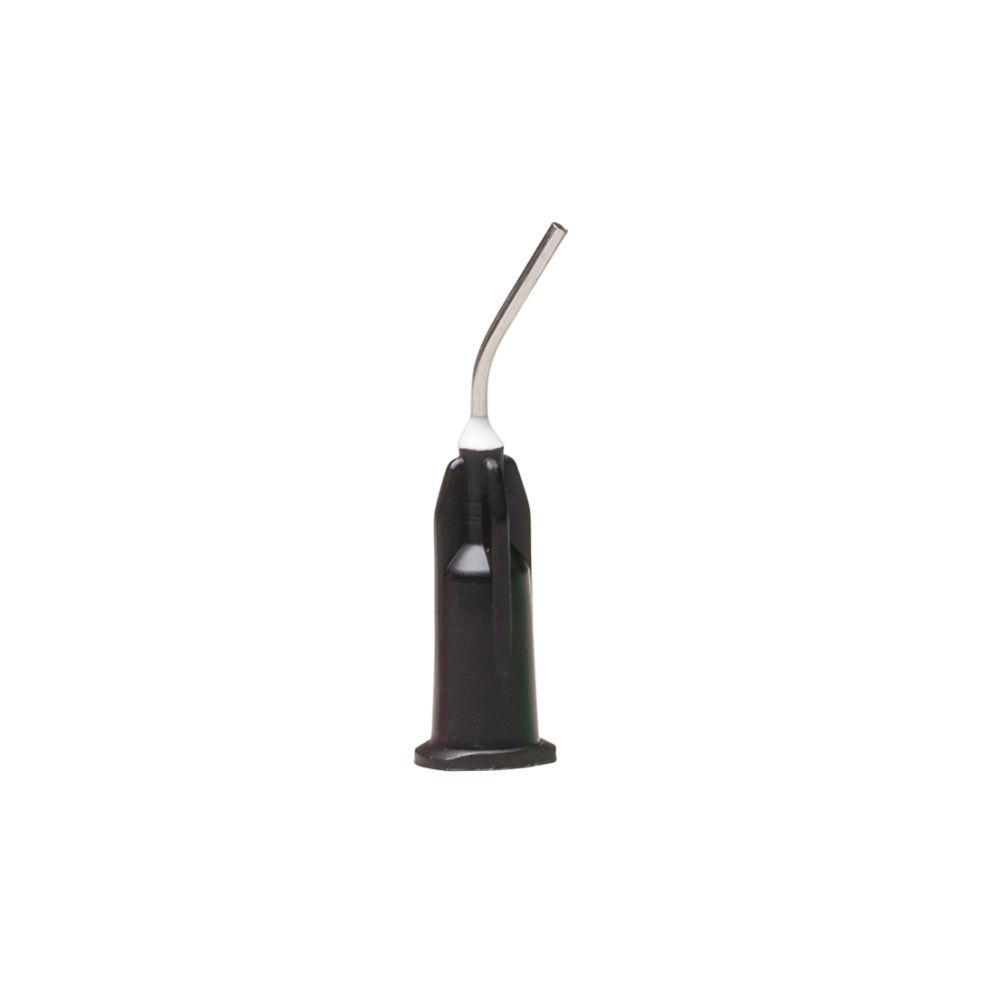 Embouts courbés noirs 19g  (20)