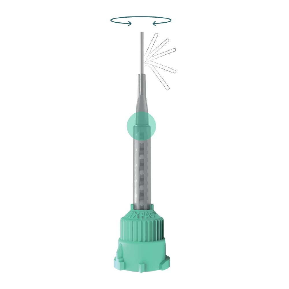 Embouts Spee Dee Build Up Colibri verts  (20) 