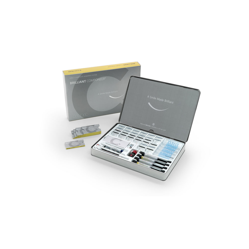BRILLIANT COMPONEER KIT INTRO SERINGUE     COLTENE