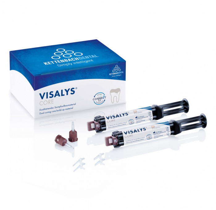 Visalys Core Dentine 2 x 5ml Visalys Core Dentine 2 x 5ml