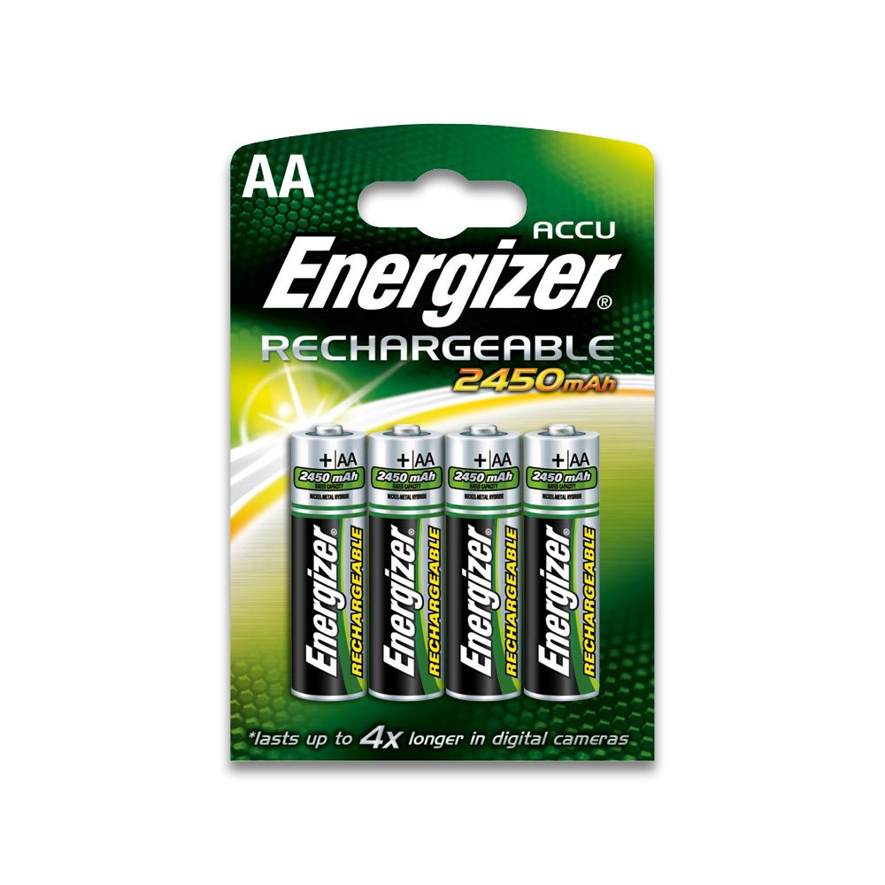 PILES RECHARGEABLE ENERGIZER HR6  