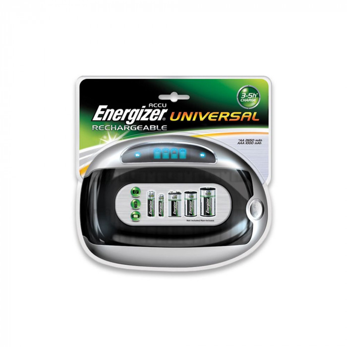 CHARGEUR UNIVERSEL ENERGIZER CHARGEUR UNIVERSEL ENERGIZER