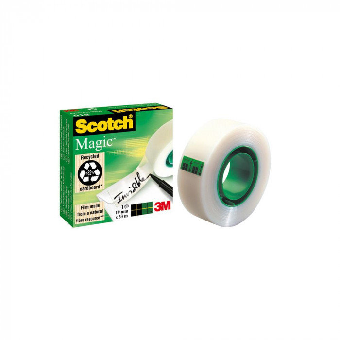 RUBAN ADHESIVE SCOTCH MAGIC RUBAN ADHESIVE SCOTCH MAGIC