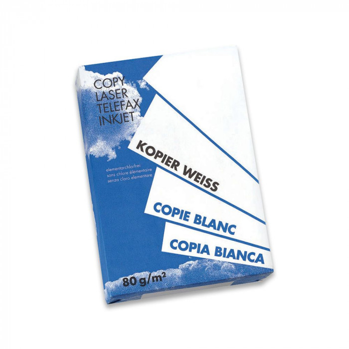 Ramette de papier A4 blanc (500 feuilles) Ramette de papier A4 blanc (500 feuilles)