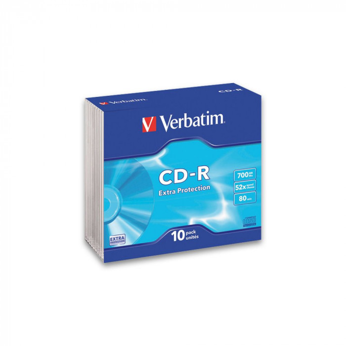 CD-R SLIM CASE 700MO CD-R SLIM CASE 700MO