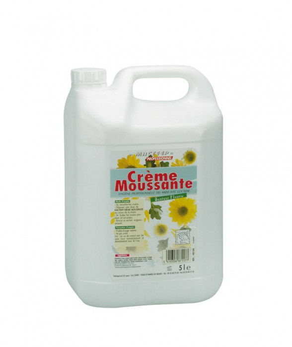 Savon Crème Moussante 5L Savon Crème Moussante 5L