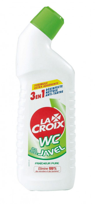 GEL JAVEL WC LACROIX 3 EN 1 GEL JAVEL WC LACROIX 3 EN 1