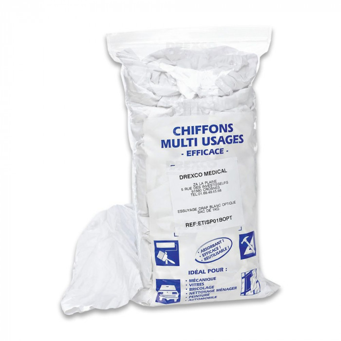 CHIFFON BLANC OPTIQUE SAC 1KG CHIFFON BLANC OPTIQUE SAC 1KG