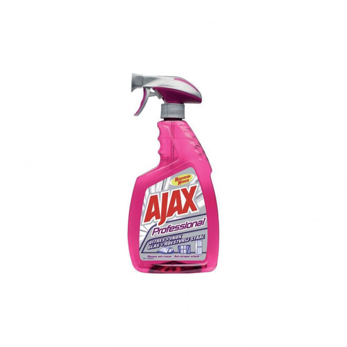 AJAX PRO SPRAY VITRES ET INOX AJAX PRO SPRAY VITRES ET INOX