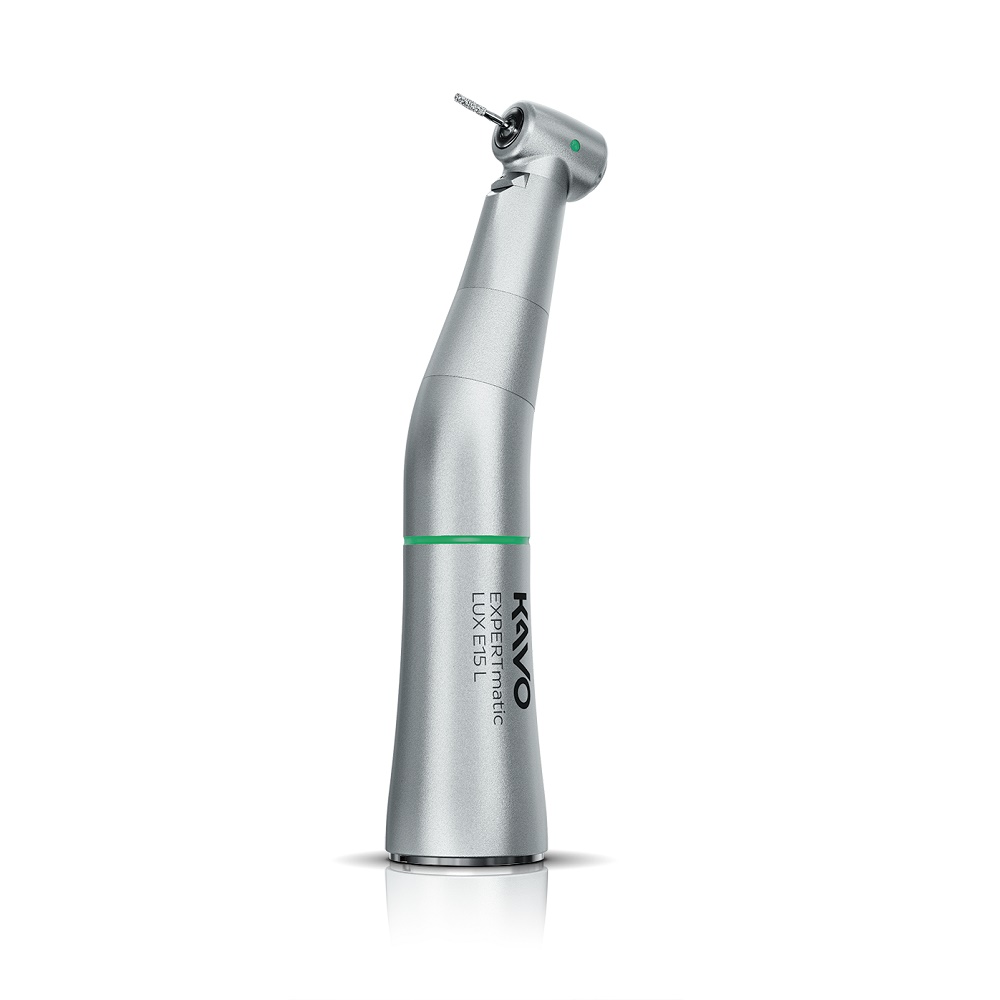 Contre-angle ExpertMatic vert avec Lumière  E15L*