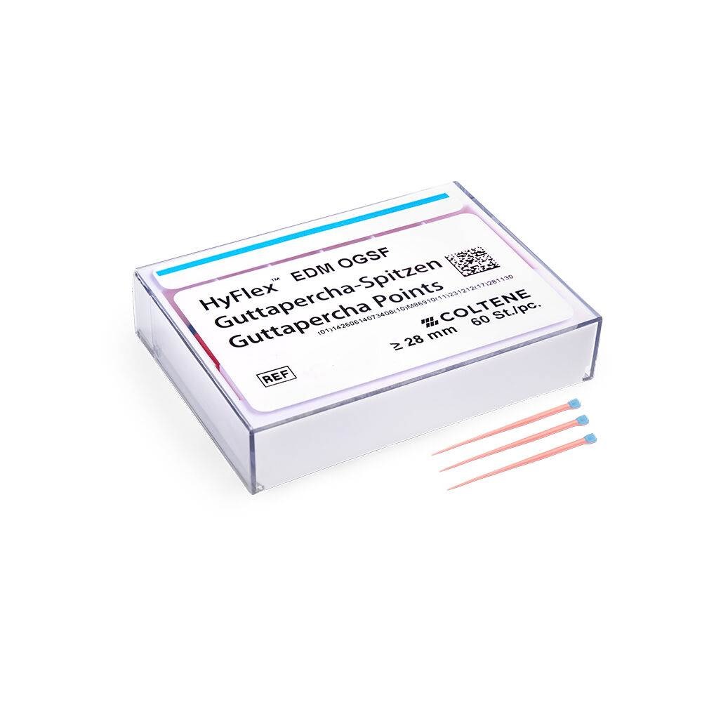 Pointes gutta HyFlex EDM OGSF 30/.04 (60)*    
