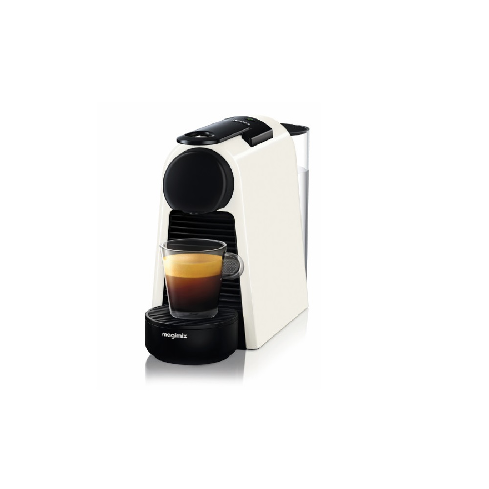 Nespresso Magimix Essenza Mini blanche 